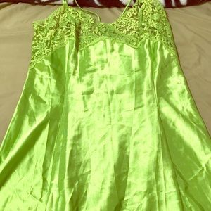 Victoria secret silk slip